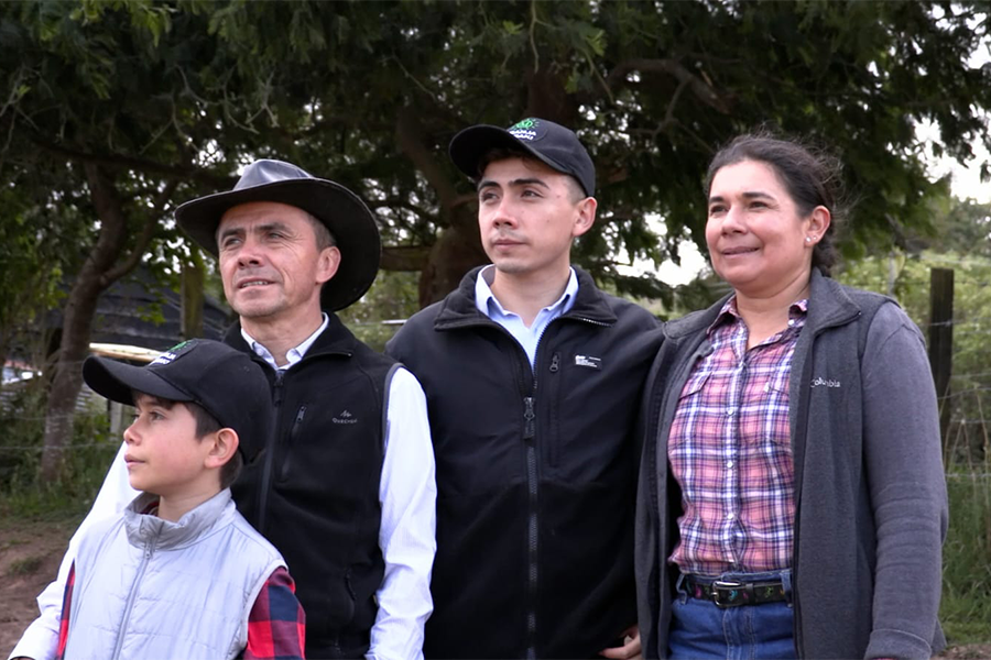 El emprendimiento rural de la familia Cuintaco Naranjo genera 5 empleos  