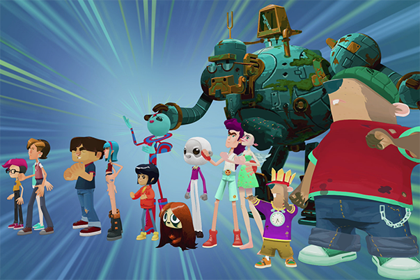 Krakatoa, la serie argentina desarrollada por aprendices de animación del Sena, se verá en Capital
