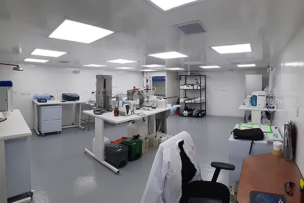 El laboratorio ya está habilitado para los aprendices y se espera que antes de finalizar el año comience a prestar servicios 