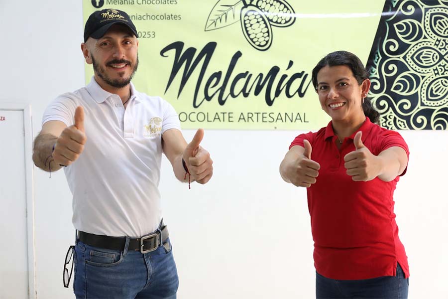 Imagen sobre melania, empresa manizaleña que creció gracias a su transformación digital