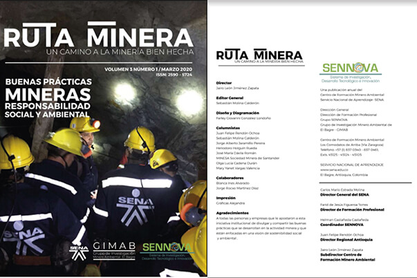 La tercera edición de la Revista Ruta Minera es digital y está disponible para todo el sector