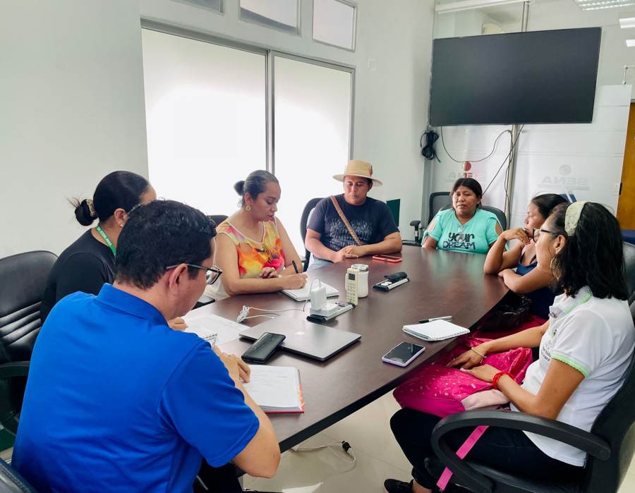 imagen En Arauca se fortalece la comunidad indígena Wuamone con programas de formación complementaria